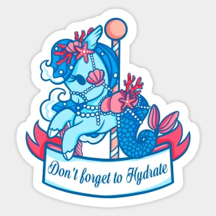 Don’t forget to Hydrate Sticker